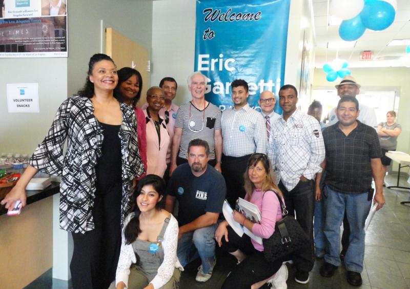 Gil Garcetti Racks Up Votes for L.A. Mayor Hopeful And Son Eric Garcetti