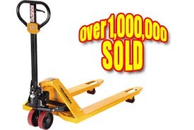 Best Value Pallet Truck, Pallet Jack 5500 Lb. Capacity 21 X 48