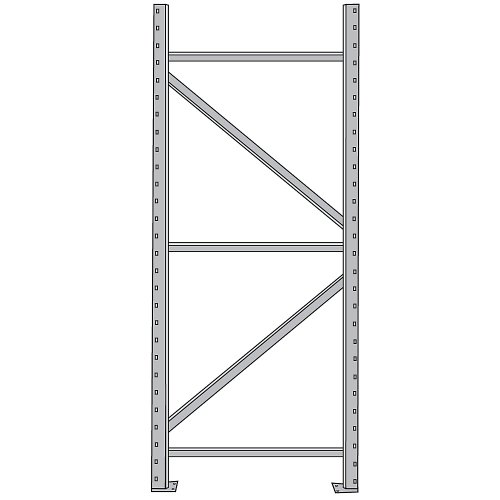 PENCO Pallet Storage Racks- LETTER A ONLY