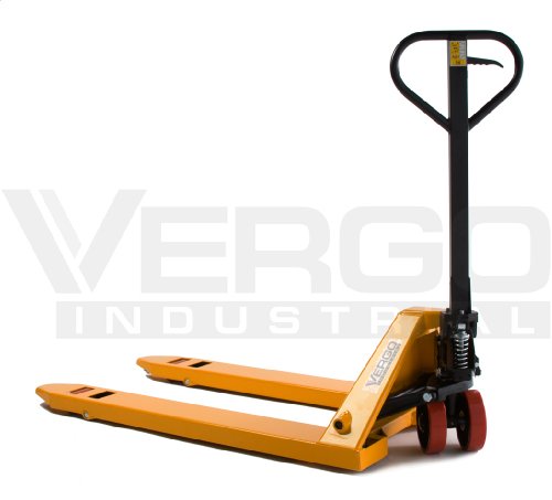 Vergo Industrial Heavy Duty 5,500 lbs Capacity 27″ x 48″ Pallet Jack Truck