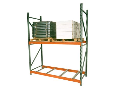 Interlake Teardrop Upright – 42″ x 192″ – 30,600# cap.