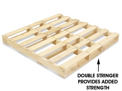 Heat Treated Wood Pallet 48 x 48″ – Min. Order of 5