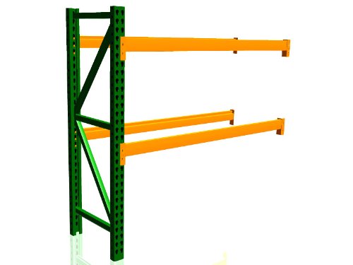 Pallet Rack Adder Kit – 42″ Deep x 96″ Wide x 96″H