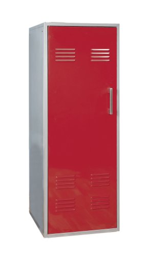 Powell Teen Trends Red Locker