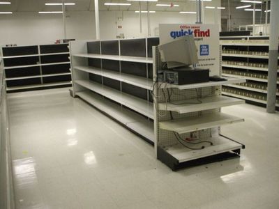 Gondola Shelving Lozier & Madix whole store liquidation Custom orders available!