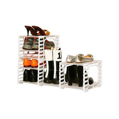 Flexi Storage System Restructuring Shelving Unit Shoe & Closet Organizer