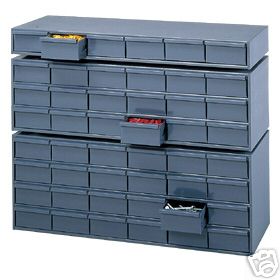 NEW DURHAM 18 DRAWER PARTS STORAGE CABINET BINS STEEL